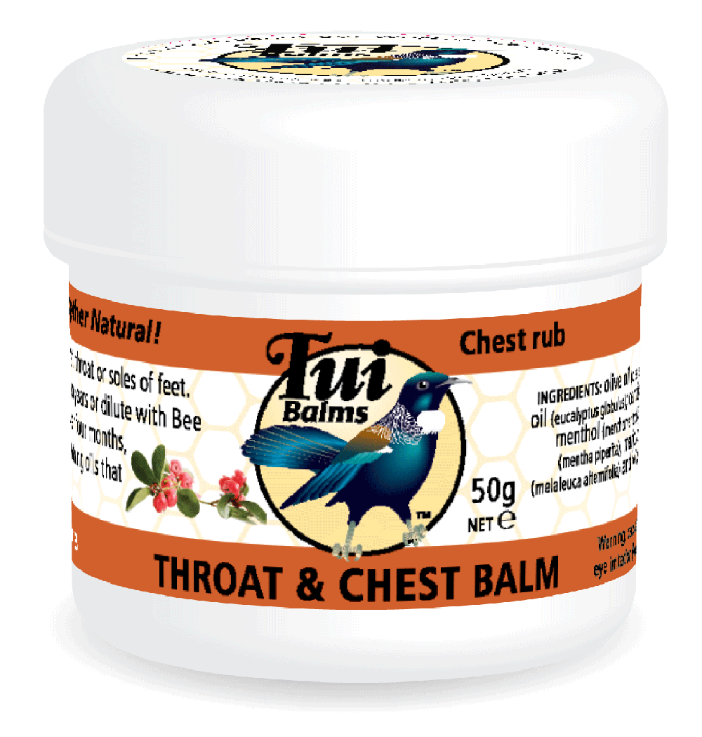 Tui Throat & Chest Balm 50g
